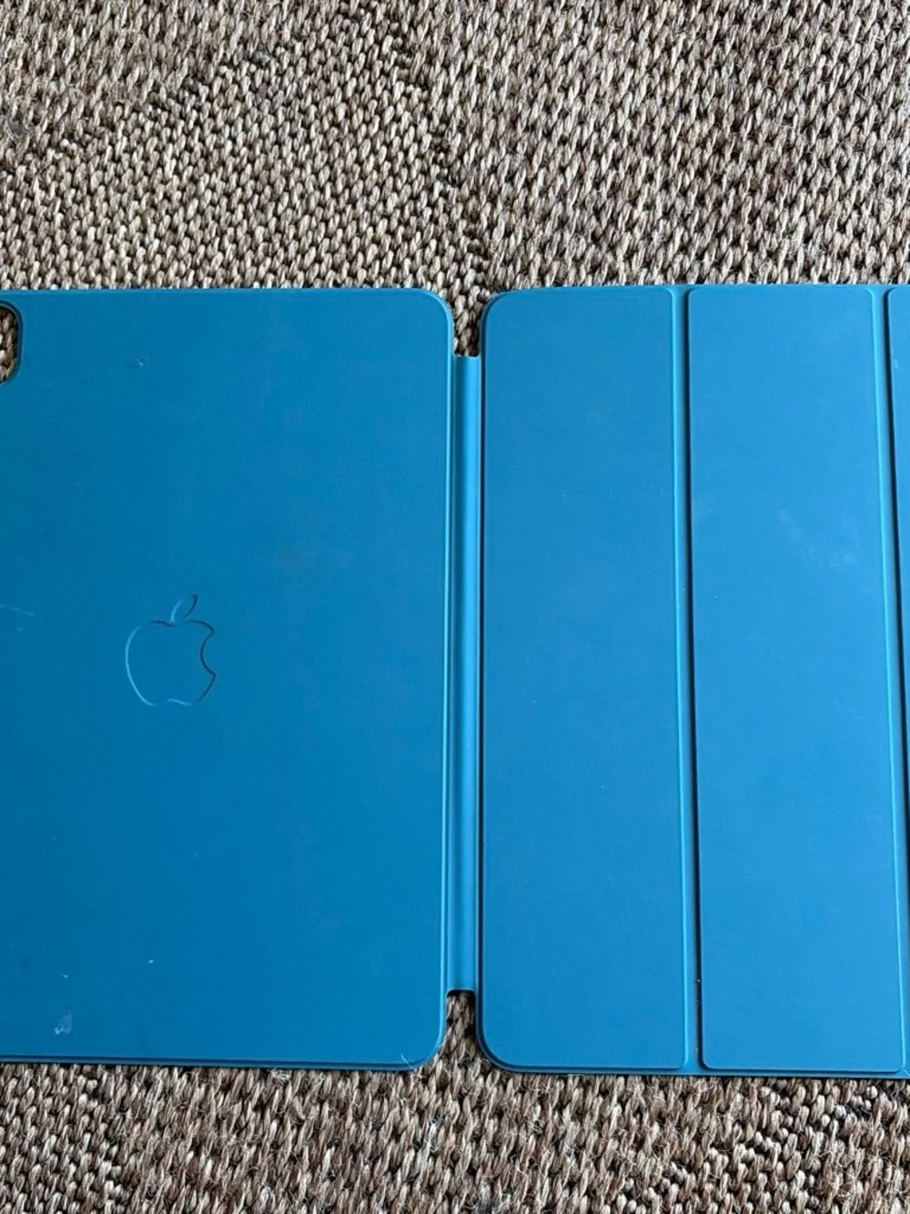 Apple iPad Silicone Cover - Teal Blue